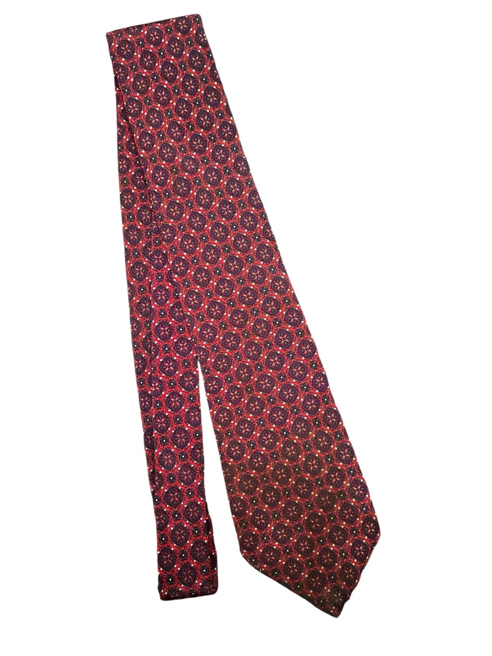 TATTERSALL silk vintage tie